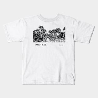 Palm Bay Florida Kids T-Shirt